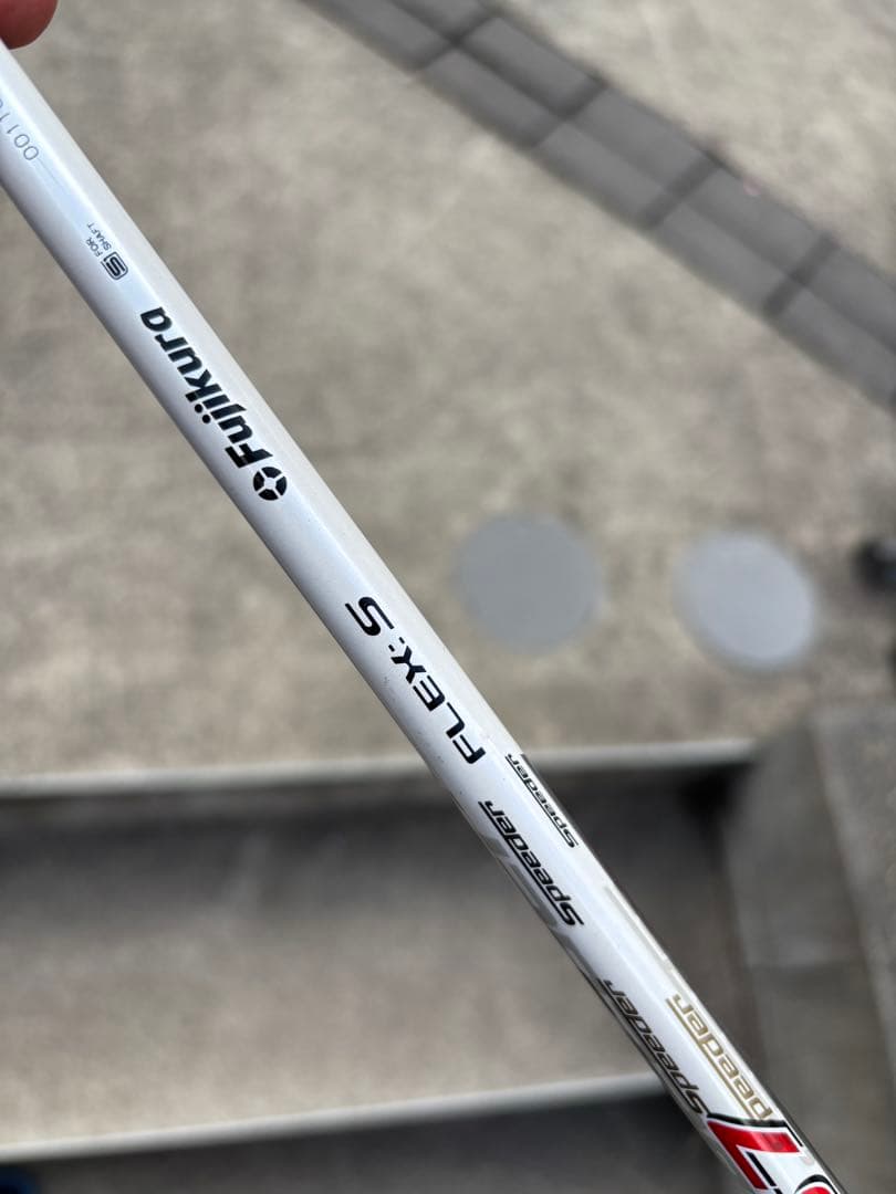 Titleistカスタム ドライバーシャフトSPEEDER757S