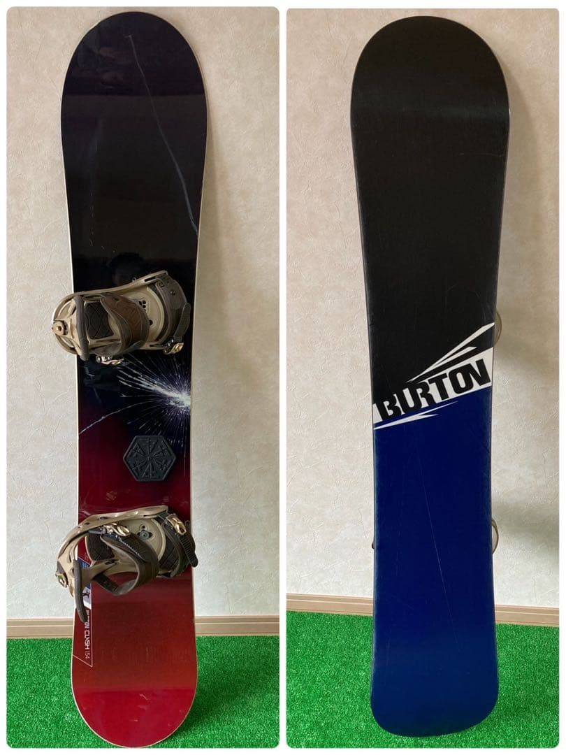 Burton バートン　clash V-ロッカー　グラトリ　初心者