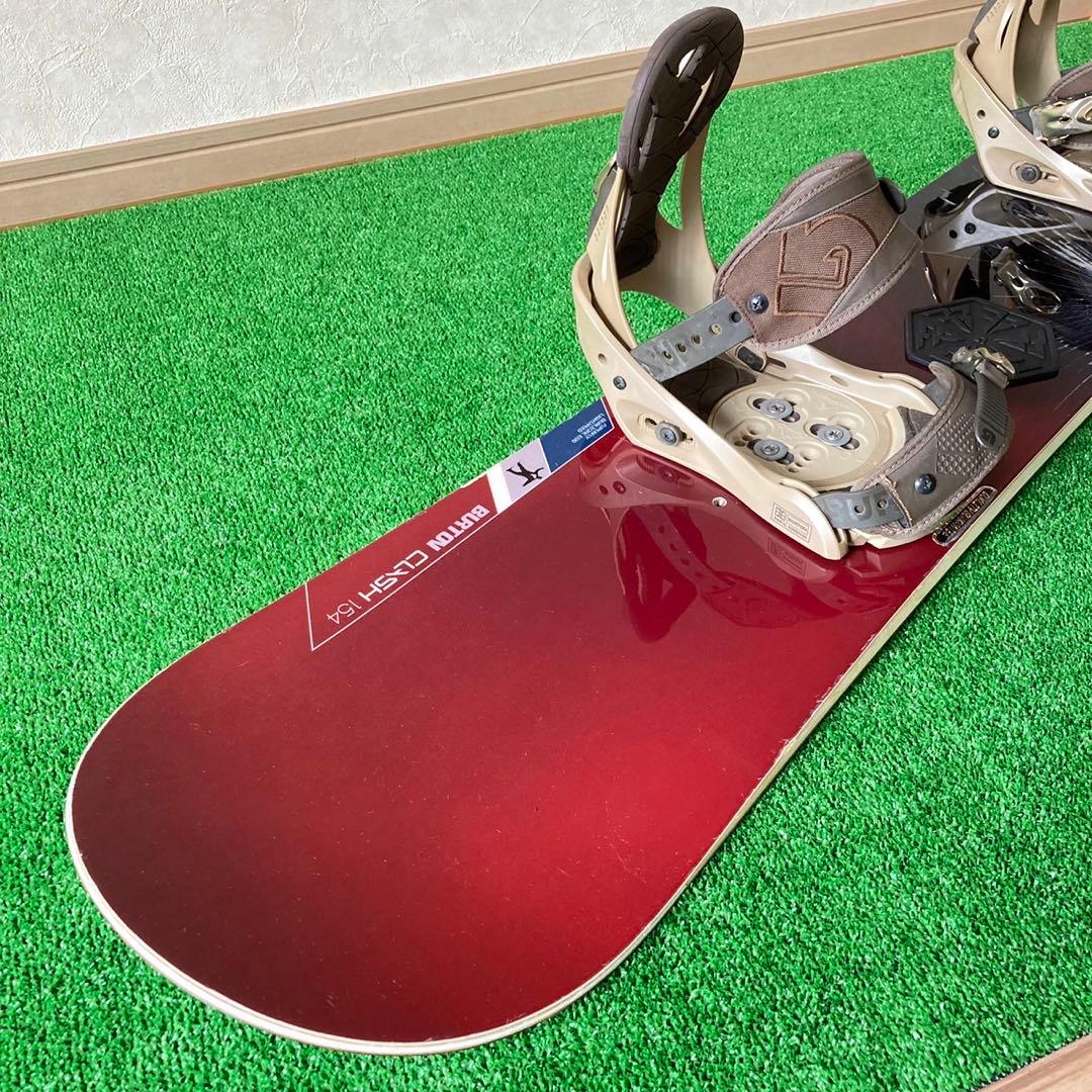 Burton バートン　clash V-ロッカー　グラトリ　初心者