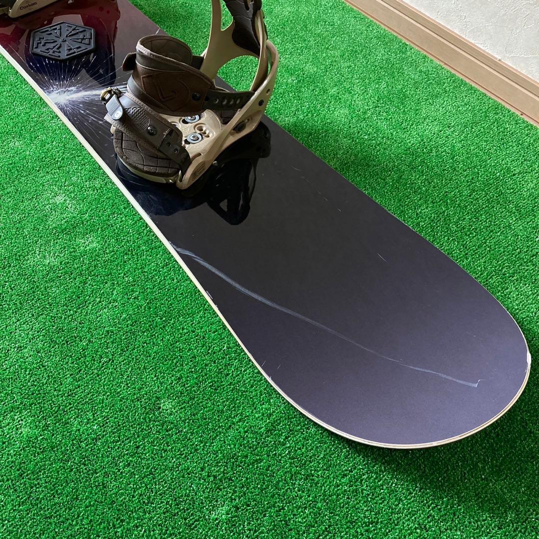Burton バートン　clash V-ロッカー　グラトリ　初心者