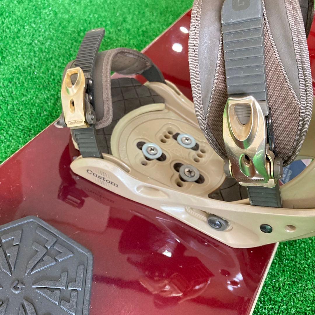 Burton バートン　clash V-ロッカー　グラトリ　初心者