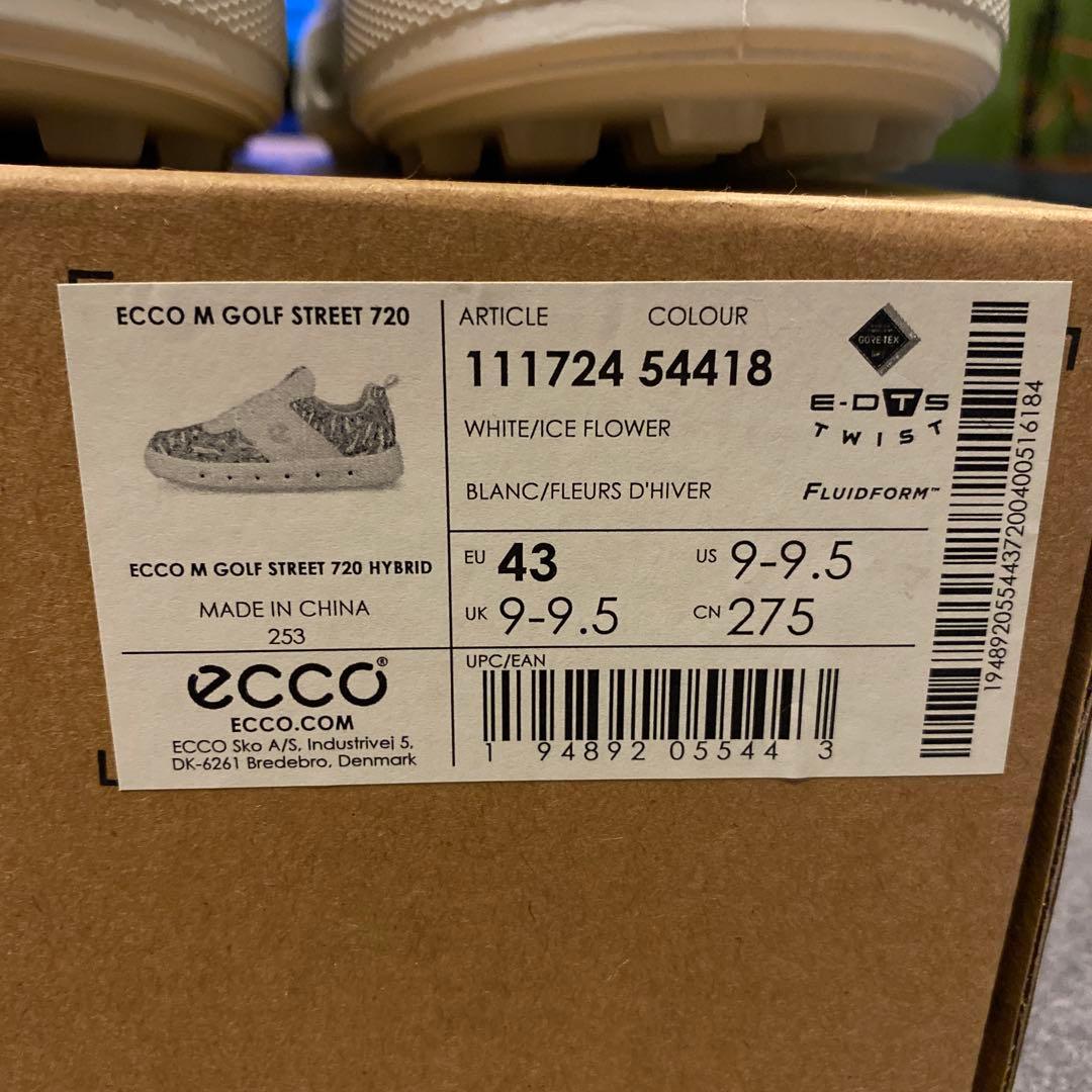 ecco ゴルフ　ストリート720