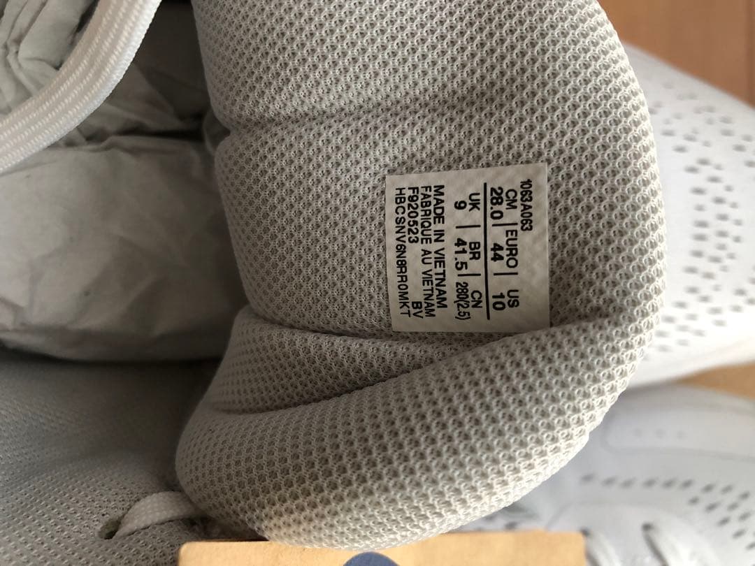 【新品】asicsバッシュ白⭐︎サイズ28.0