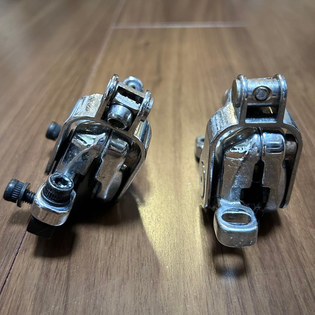 ZENO DISCキャリパーブレーキ 2個セット シルバー