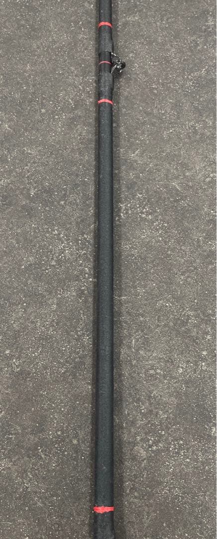 名竿がまくえ IMPULSE 70号 4.8m 一本目(一継ぎ目)は未使用品