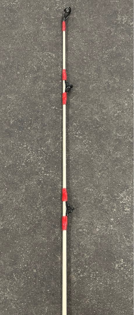 名竿がまくえ IMPULSE 70号 4.8m 一本目(一継ぎ目)は未使用品