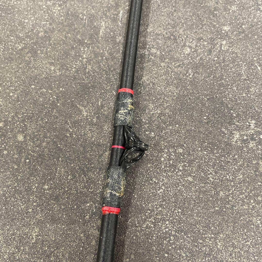 名竿がまくえ IMPULSE 70号 4.8m 一本目(一継ぎ目)は未使用品