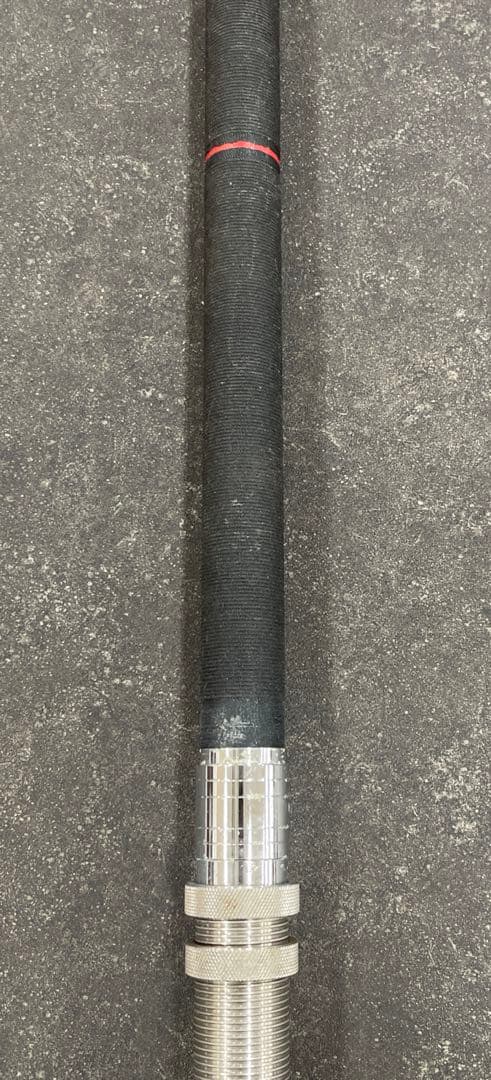 名竿がまくえ IMPULSE 70号 4.8m 一本目(一継ぎ目)は未使用品