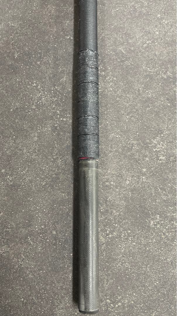名竿がまくえ IMPULSE 70号 4.8m 一本目(一継ぎ目)は未使用品