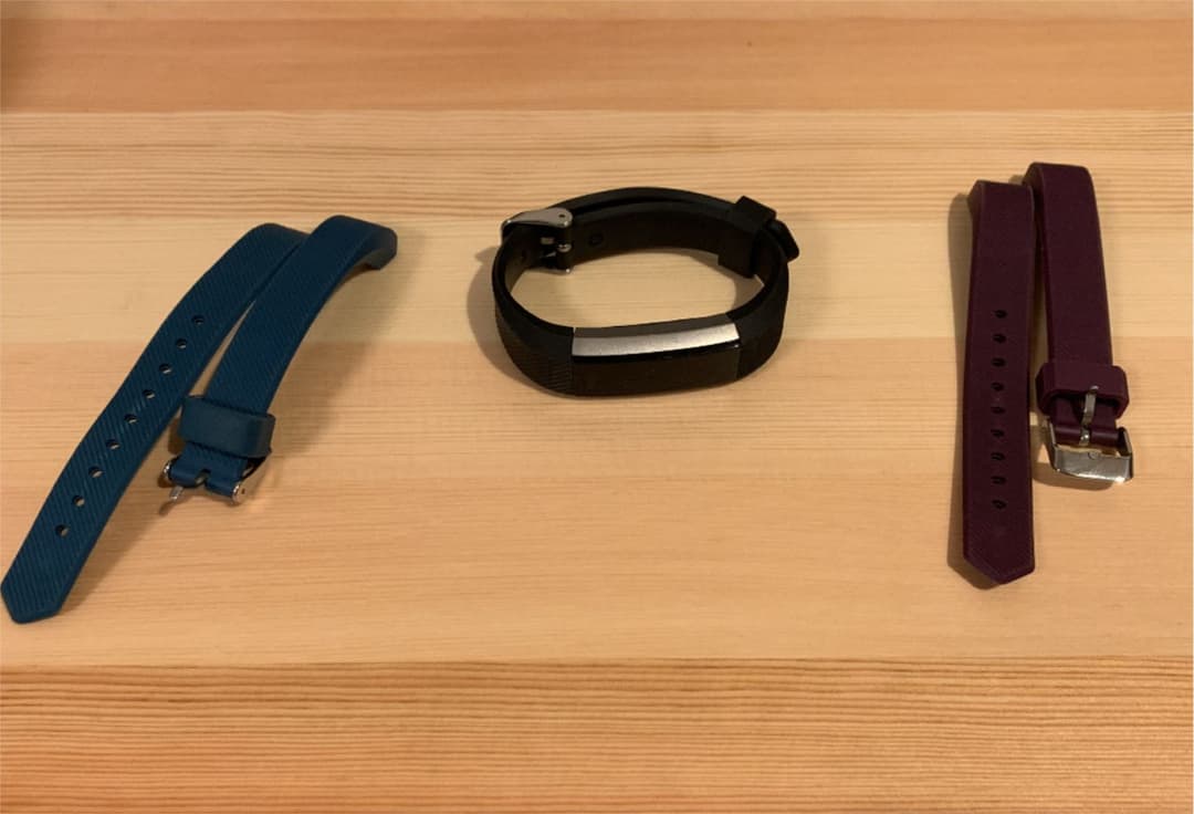 ウエイトトレーニング fitbit alta HR