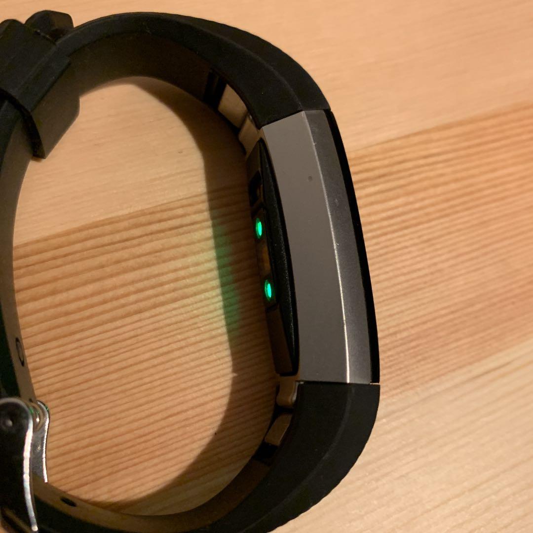 ウエイトトレーニング fitbit alta HR