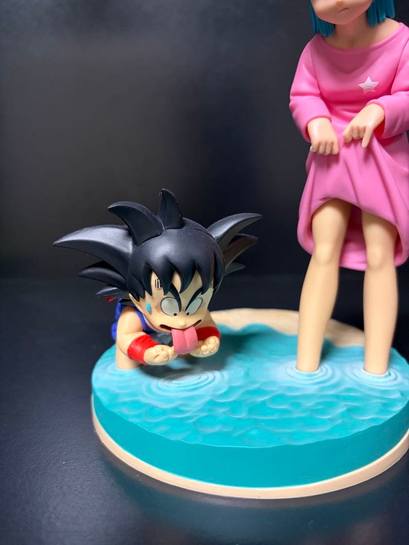 ドラゴンボール フィギュア ブルマ 孫悟空