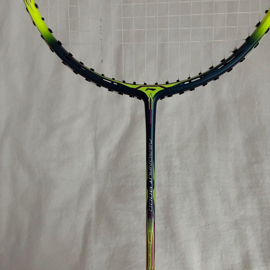 Li-ning AERONAUT 9000D バドミントンラケッ