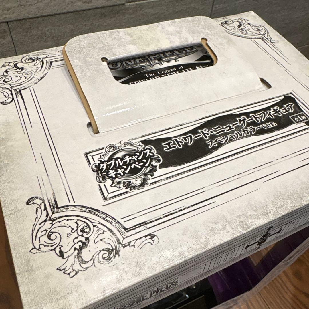世界100体限定ワンピース一番くじ ダブルチャンス白ひげスペシャルカラー