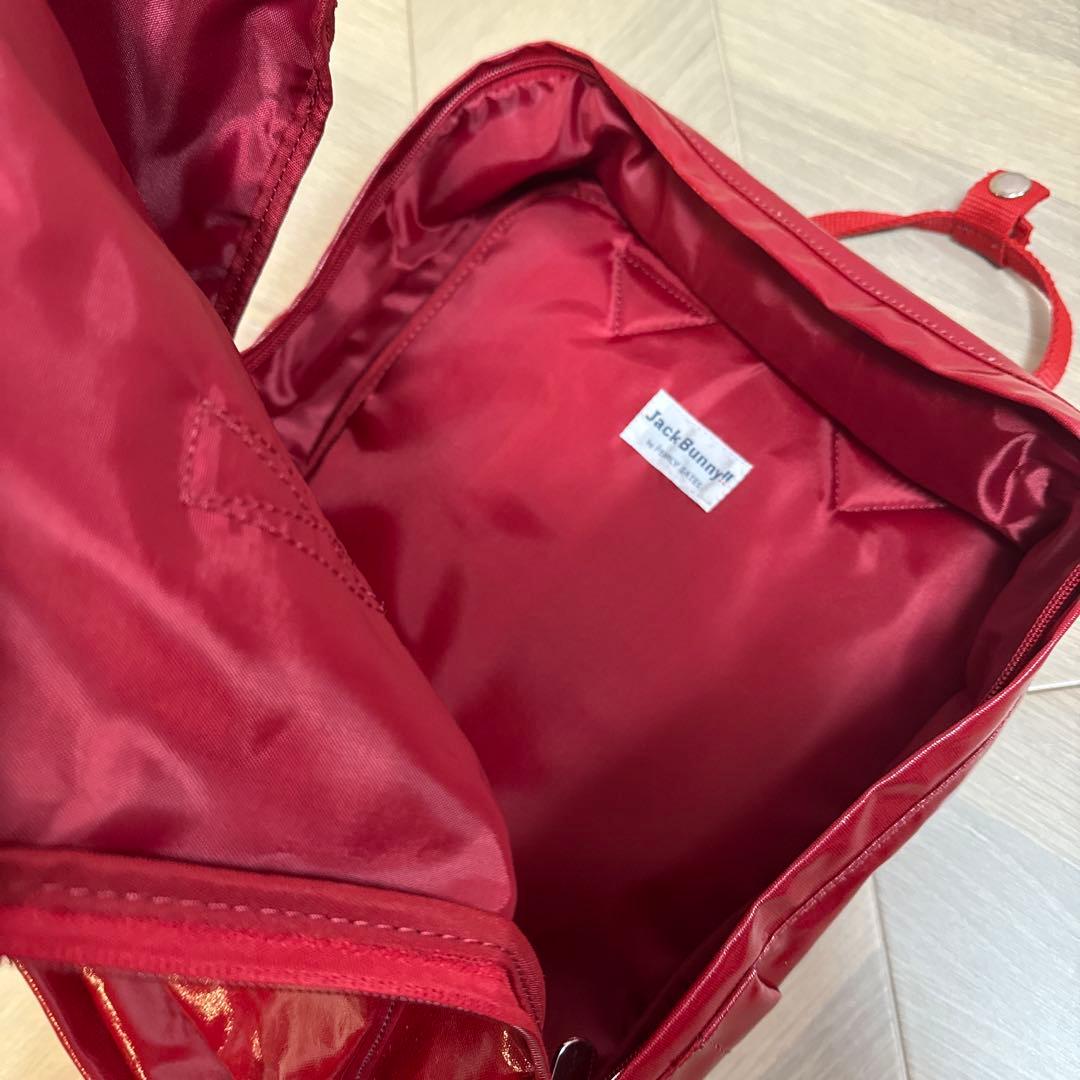 Jack Bunny!! バックパックセット レッド