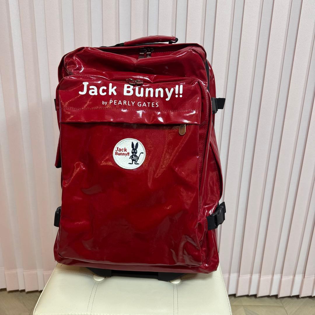Jack Bunny!! バックパックセット レッド