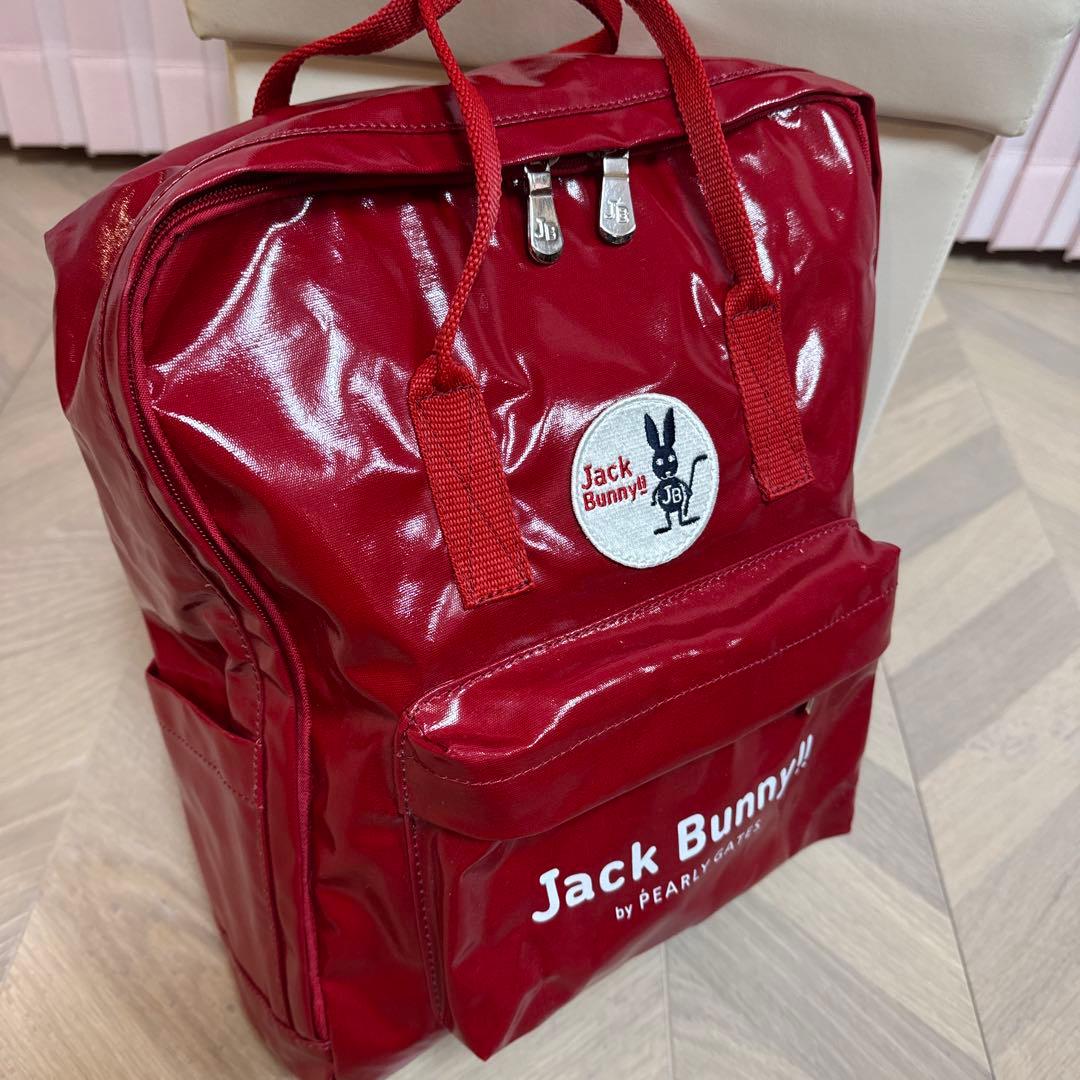 Jack Bunny!! バックパックセット レッド
