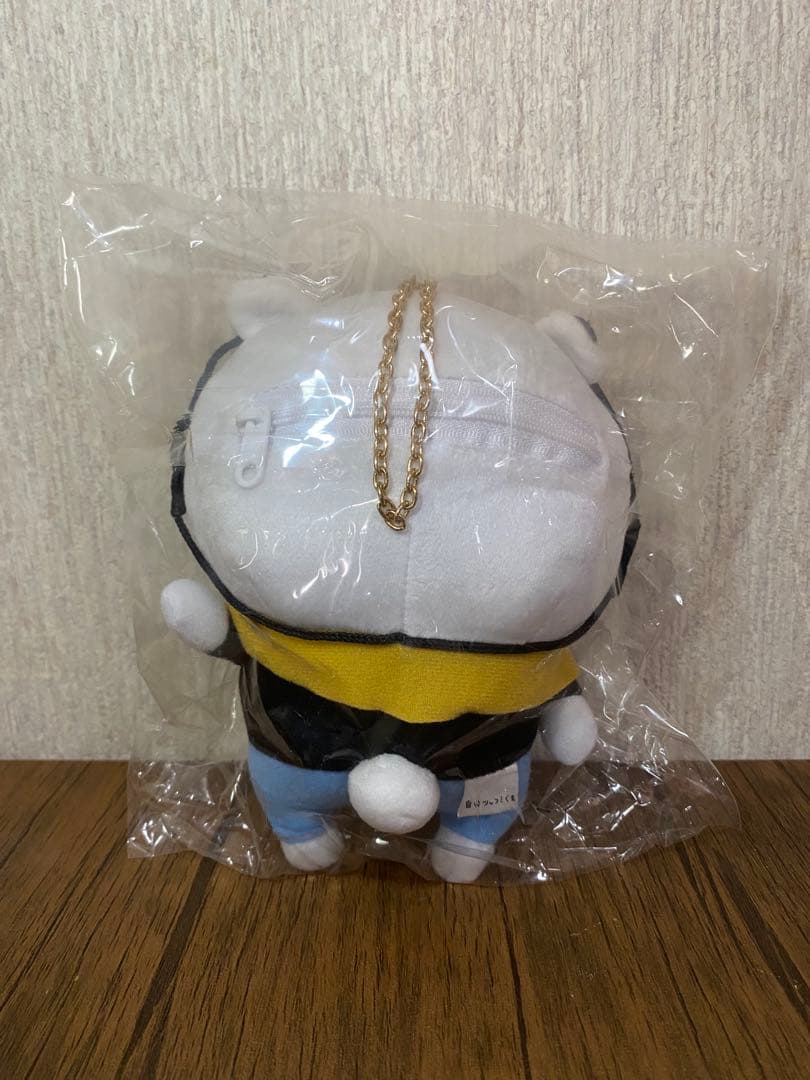 【新品・未開封】自分ツッコミくま×ONKYOコラボ ぬいぐる ライブ気分ver