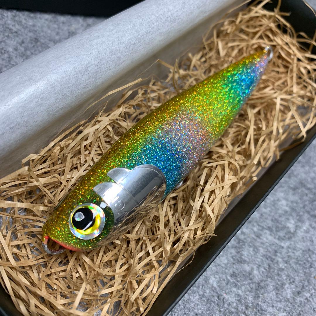 ロンジン　キャプテントーキョー 120mm 27g ■ゴールドレインボーラメ