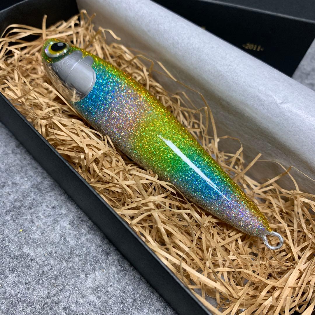 ロンジン　キャプテントーキョー 120mm 27g ■ゴールドレインボーラメ