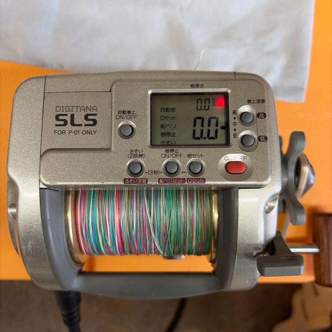 SHIMANO DIGITANA SLS TM4000XT 電動リール