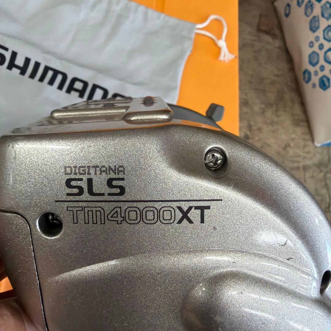 SHIMANO DIGITANA SLS TM4000XT 電動リール