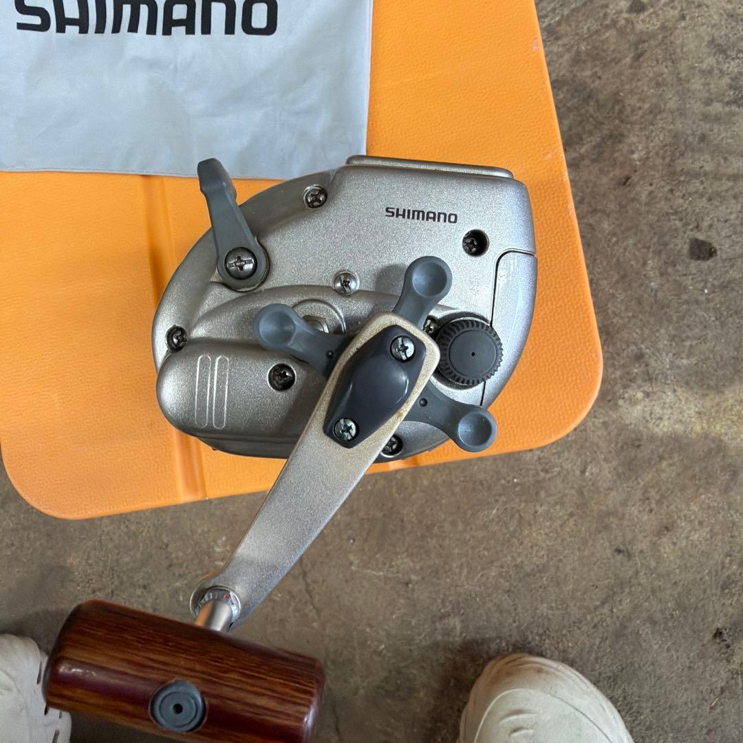 SHIMANO DIGITANA SLS TM4000XT 電動リール