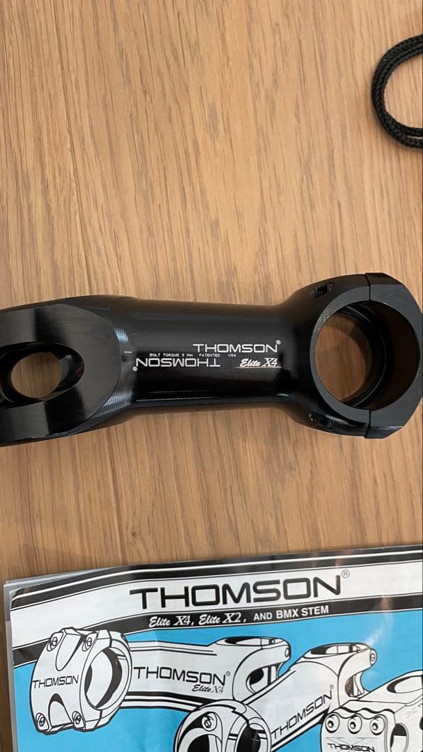 THOMSON Elite X4 ステム　100mm