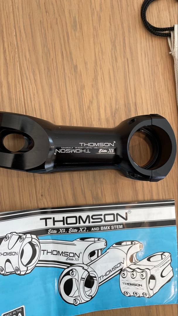 THOMSON Elite X4 ステム　100mm