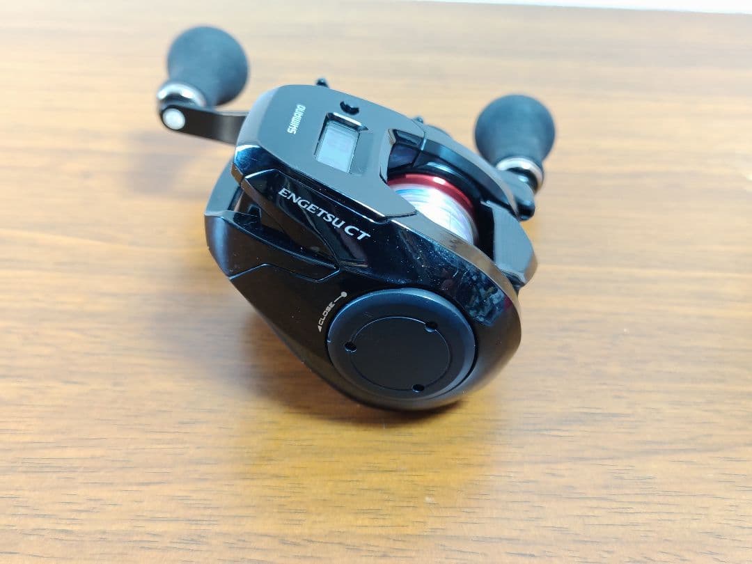 SHIMANO シマノ 炎月CT 150PG ベイトリール