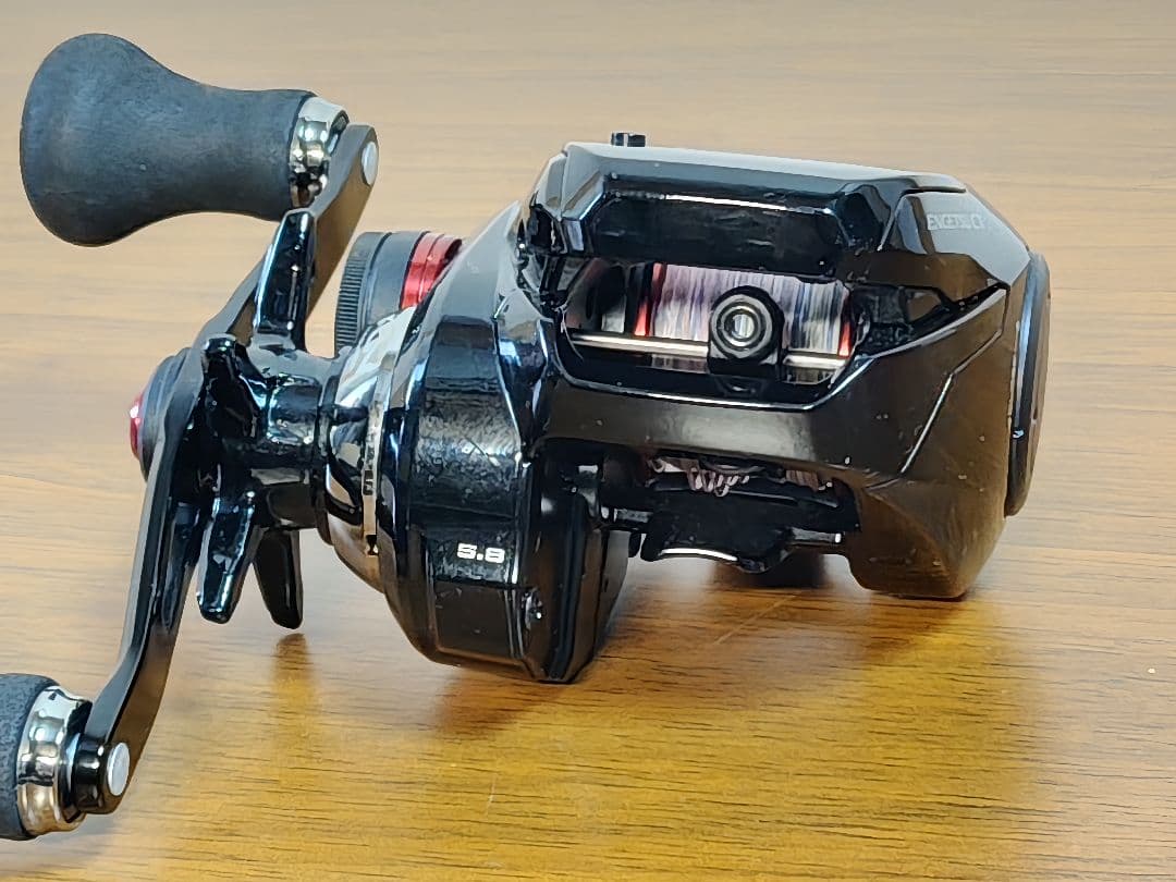 SHIMANO シマノ 炎月CT 150PG ベイトリール