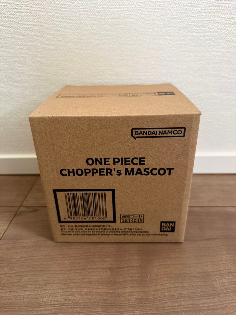 ONEPIECE BASE SHOP限定　CHOPPER's MASCOT