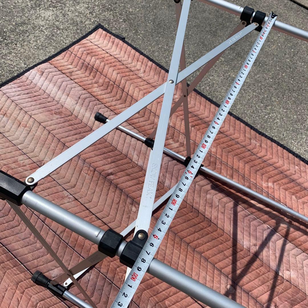 【廃盤品】スノーピーク マルチスタンド peak 希少