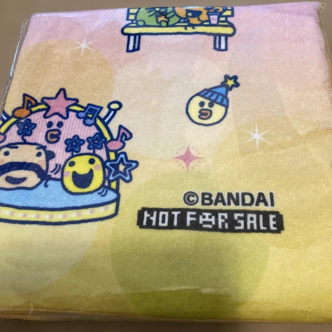 【新品・未開封】たまごっち バスタオル 記念チケット相模湖 宿泊者限定品