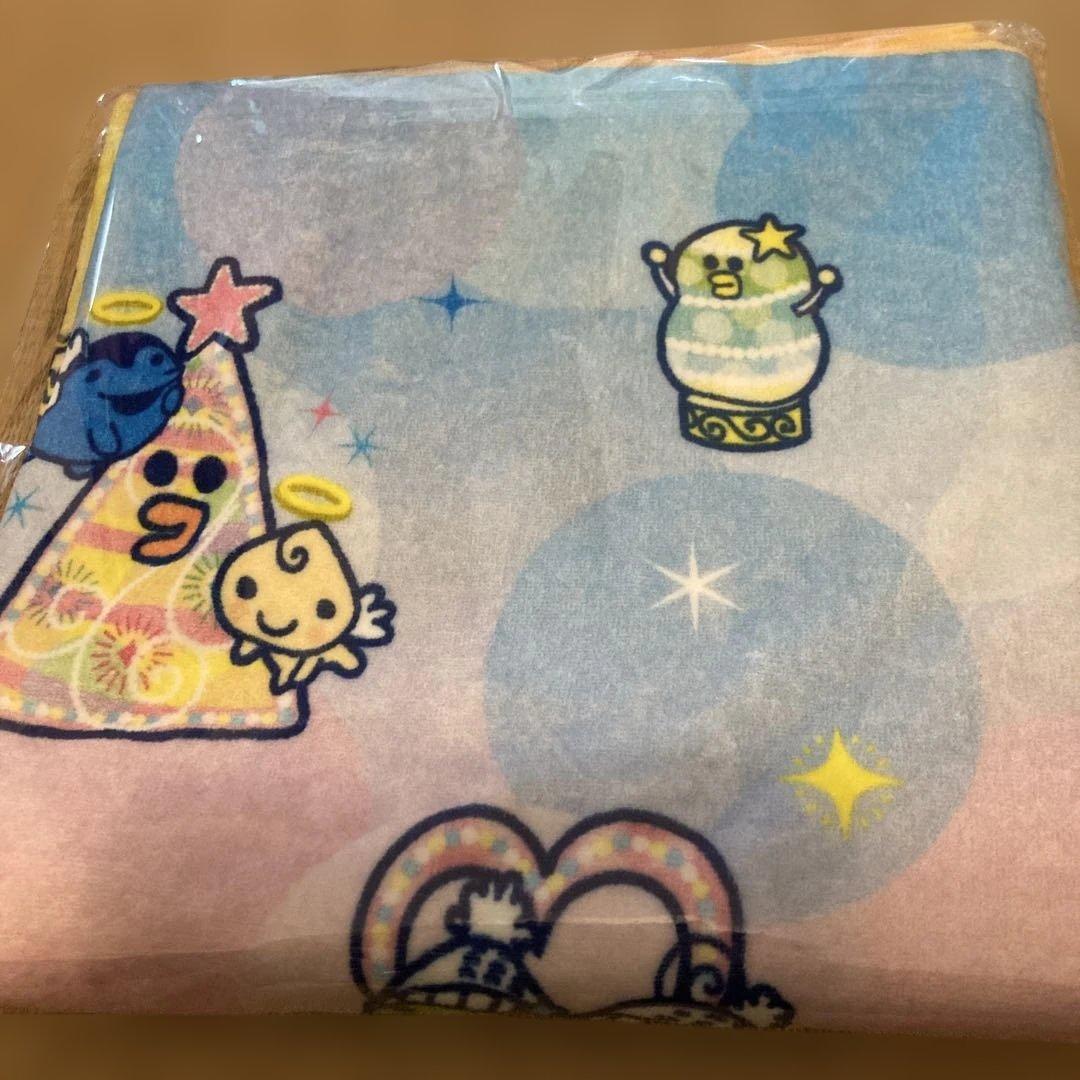 【新品・未開封】たまごっち バスタオル 記念チケット相模湖 宿泊者限定品