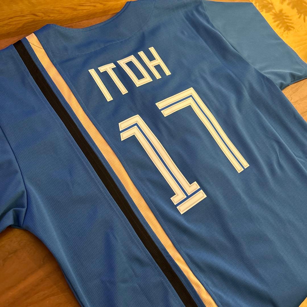 HOKKAIDO NIPPONHAM ユニフォーム ITOH 17