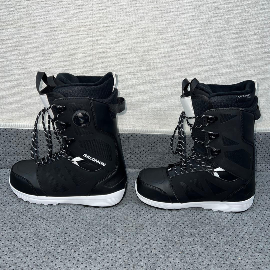 1回使用 SALOMON LAUNCH LACE SJ BOA 26.5cm