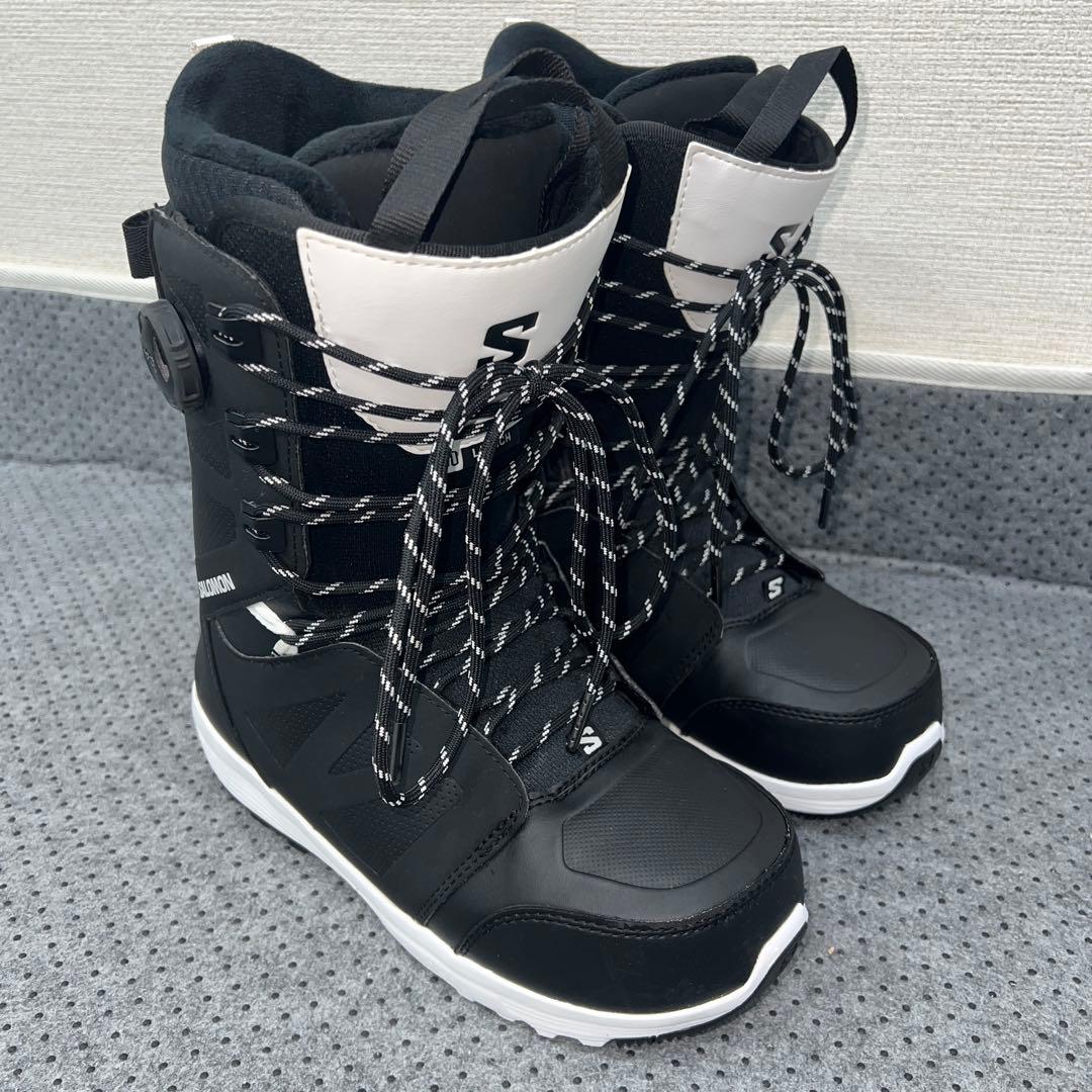 1回使用 SALOMON LAUNCH LACE SJ BOA 26.5cm