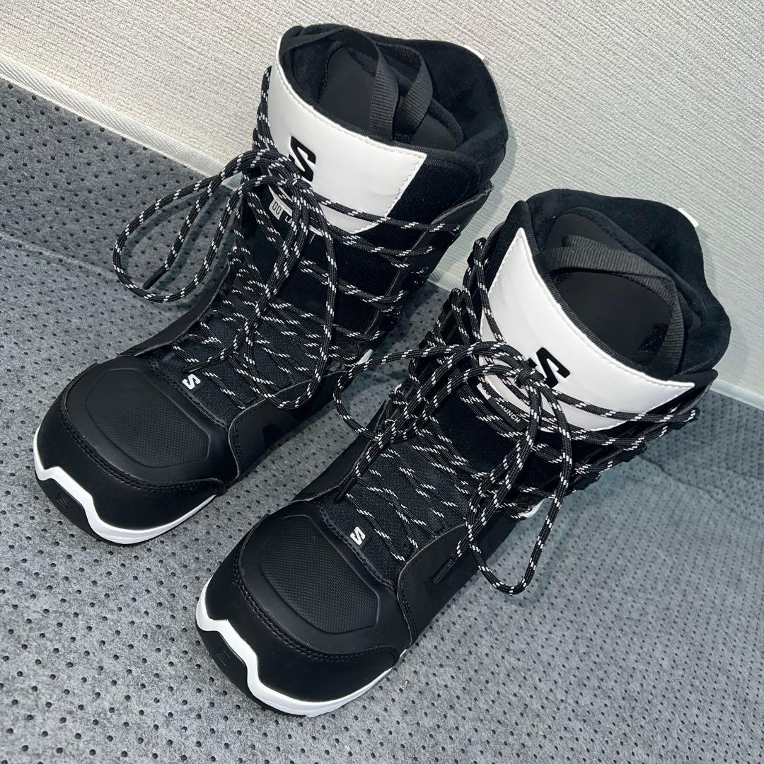 1回使用 SALOMON LAUNCH LACE SJ BOA 26.5cm