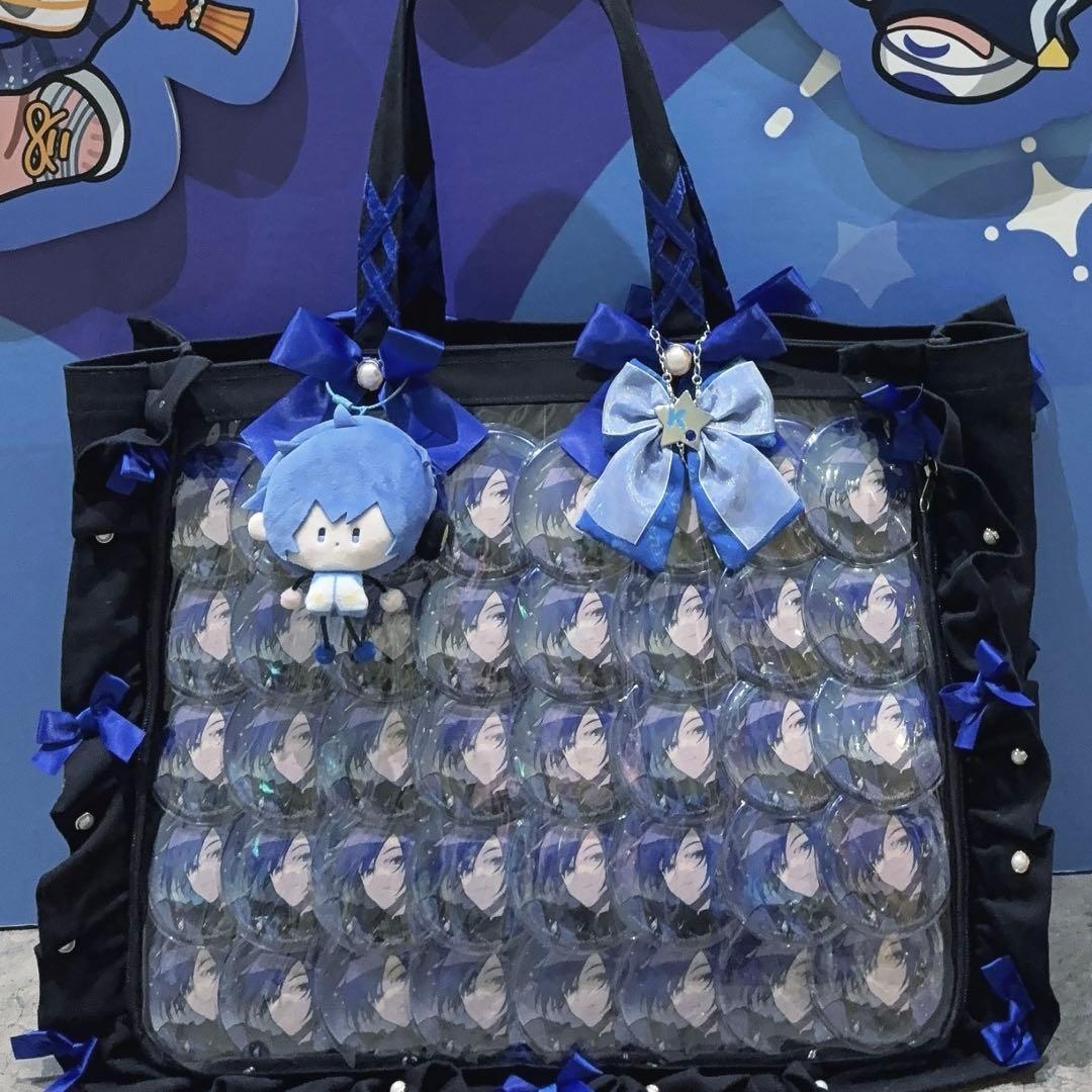 【バラ売り可能】40個 KAITO 缶バッジ 望月けい プロセカ