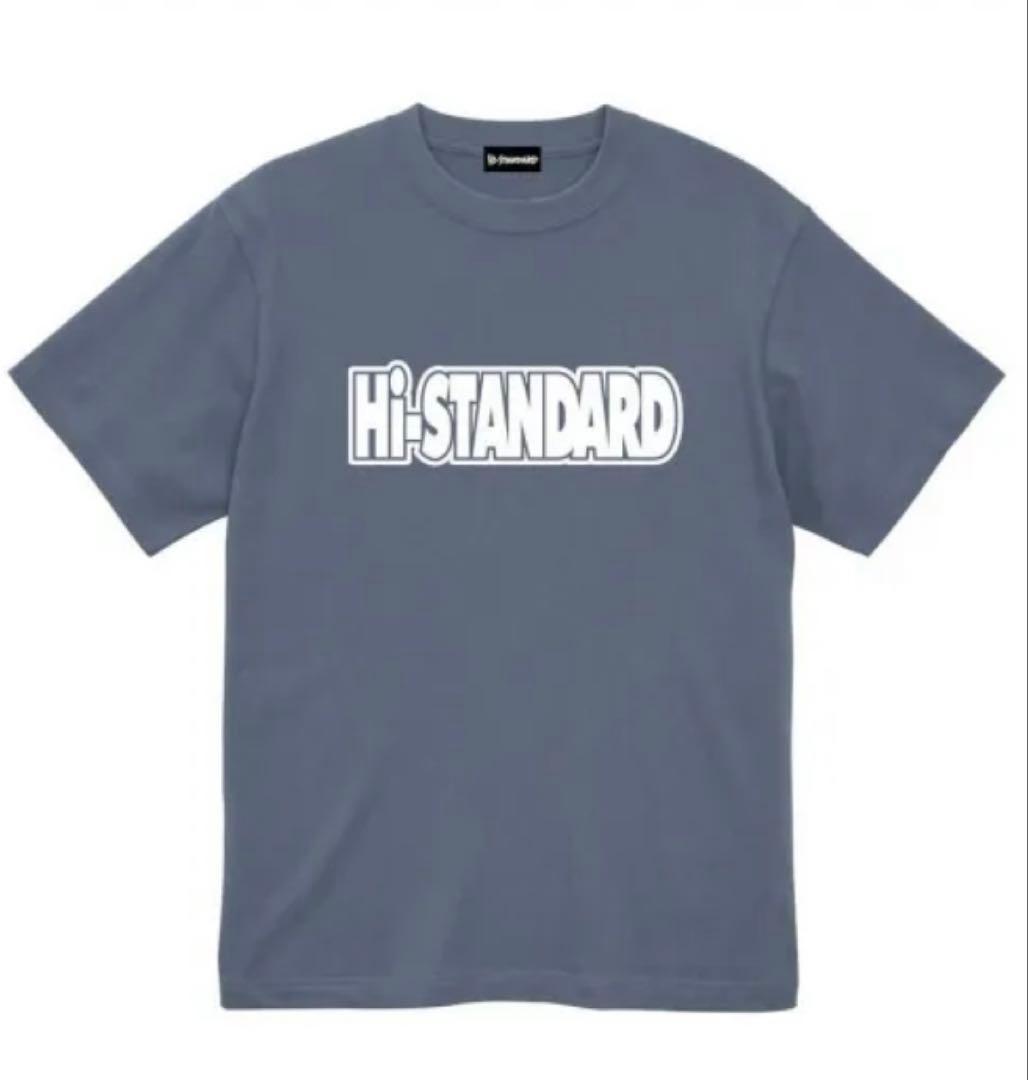 Hi-STANDARD SNB TOUR HS × FAT T-shirt XL