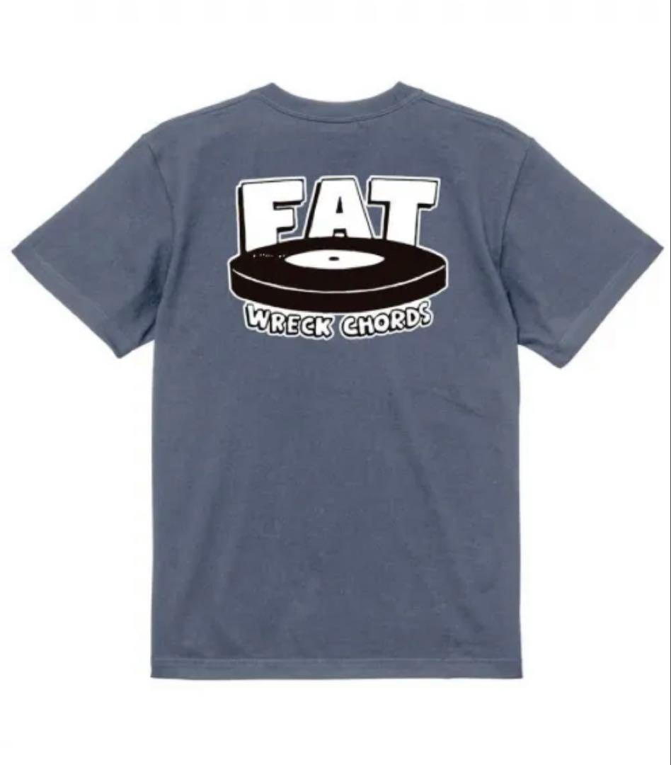 Hi-STANDARD SNB TOUR HS × FAT T-shirt XL
