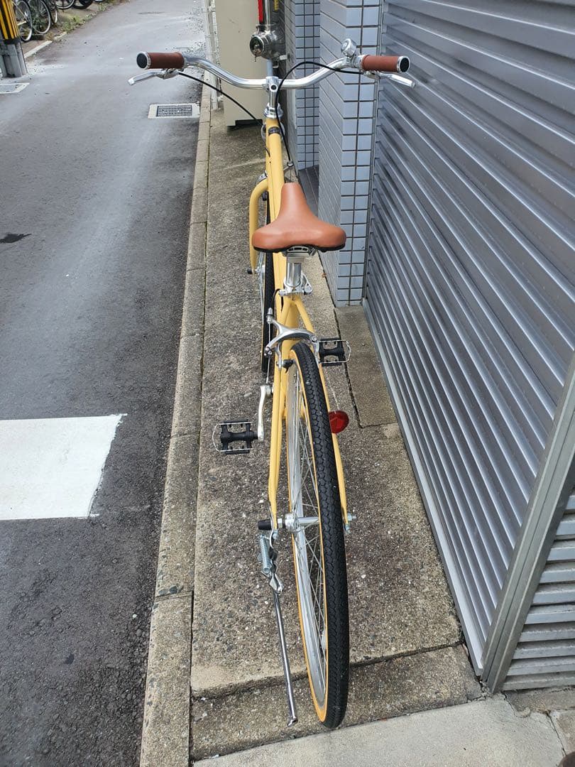 26インチ　TOKYOBIKE風シティ車