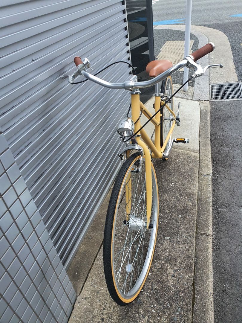 26インチ　TOKYOBIKE風シティ車