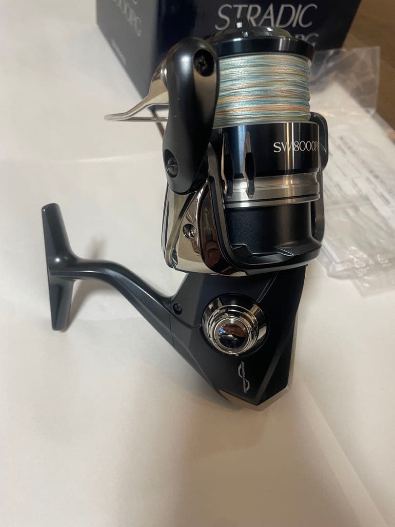 ２０SHIMANO STRADIC SW8000PG スピニングリール