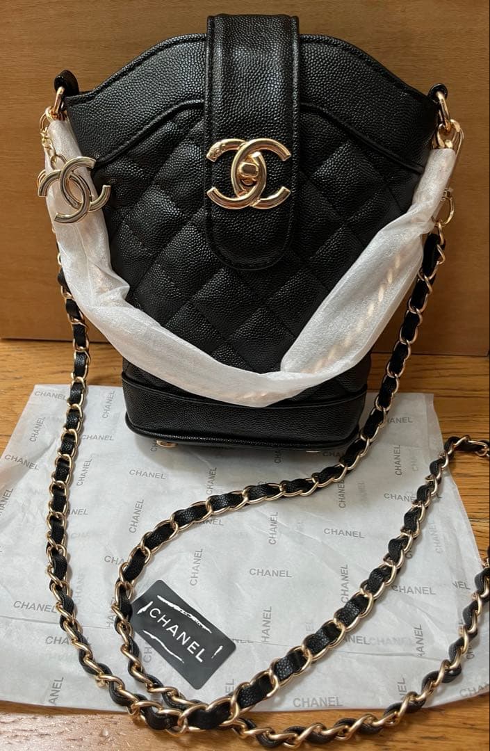 CHANEL✨キルティングデザイン2wayショルダーバッグ新品未使用