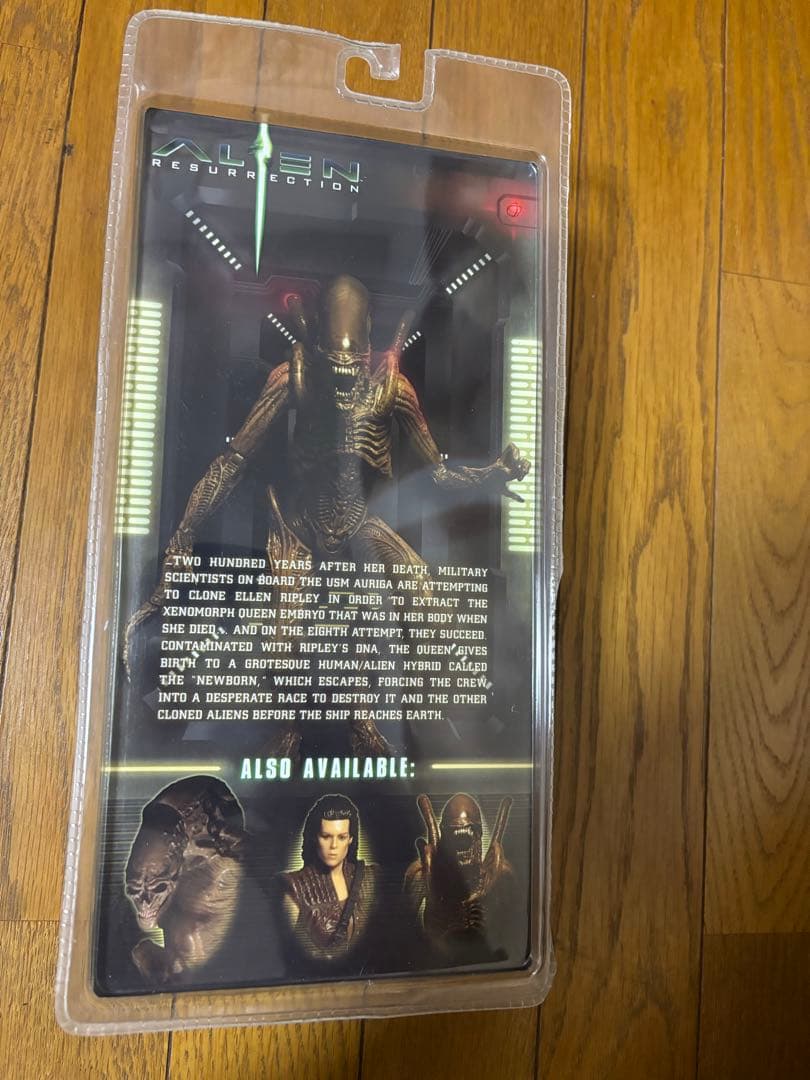 NECA エイリアン4 ゼノモーフ　ウォーリア　フィギュア