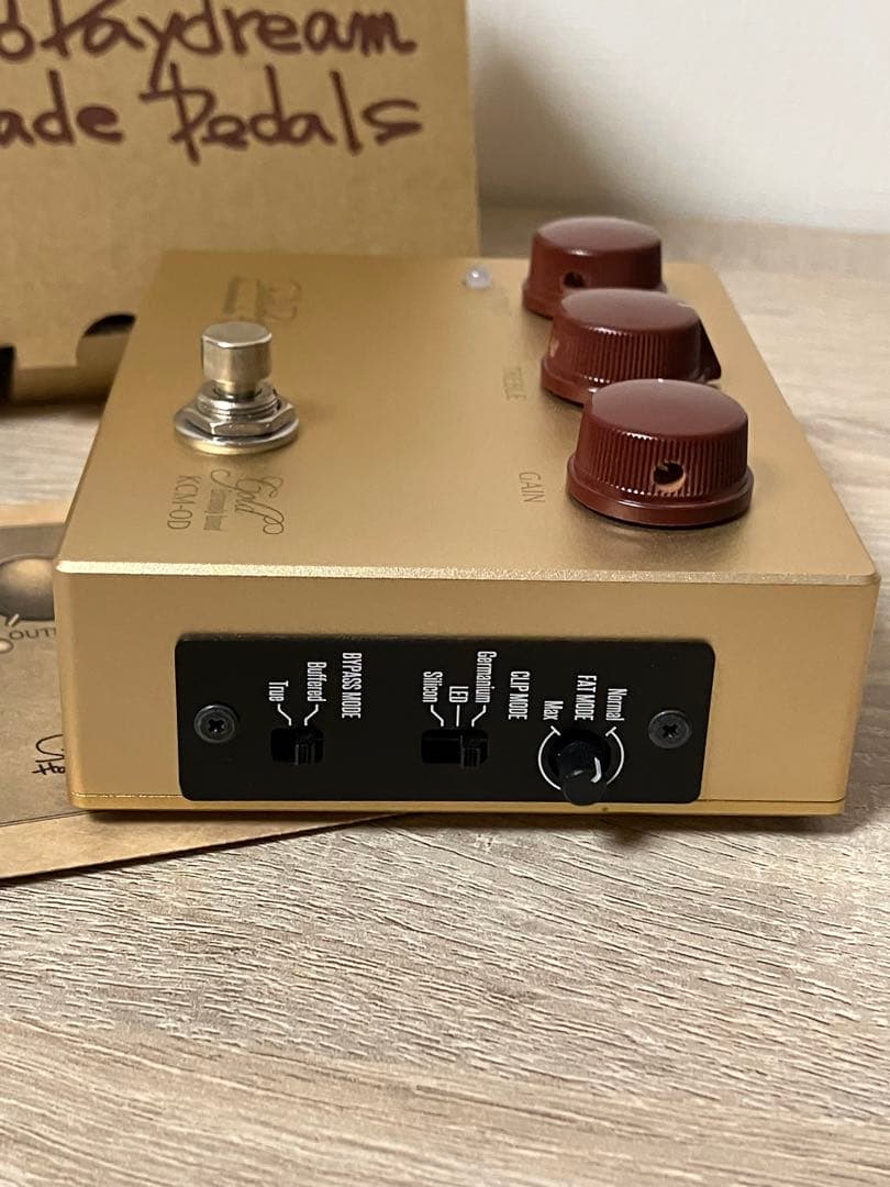 ギター StudioDaydream KCM-OD V9.0 Gold