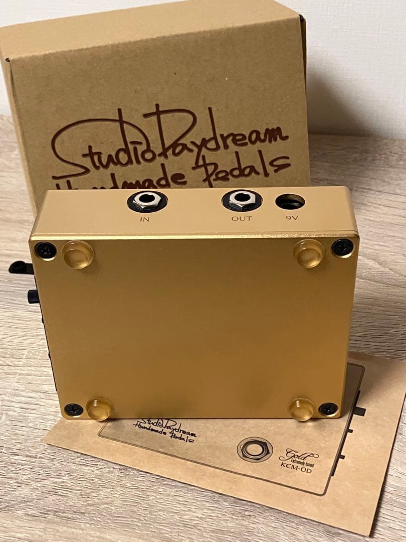 ギター StudioDaydream KCM-OD V9.0 Gold