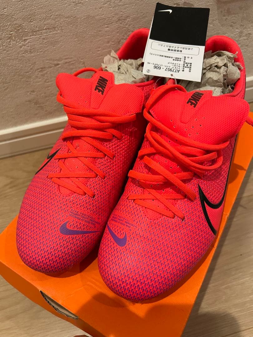 Nike Vapor 13 Academy HG 9 (US) ピンク